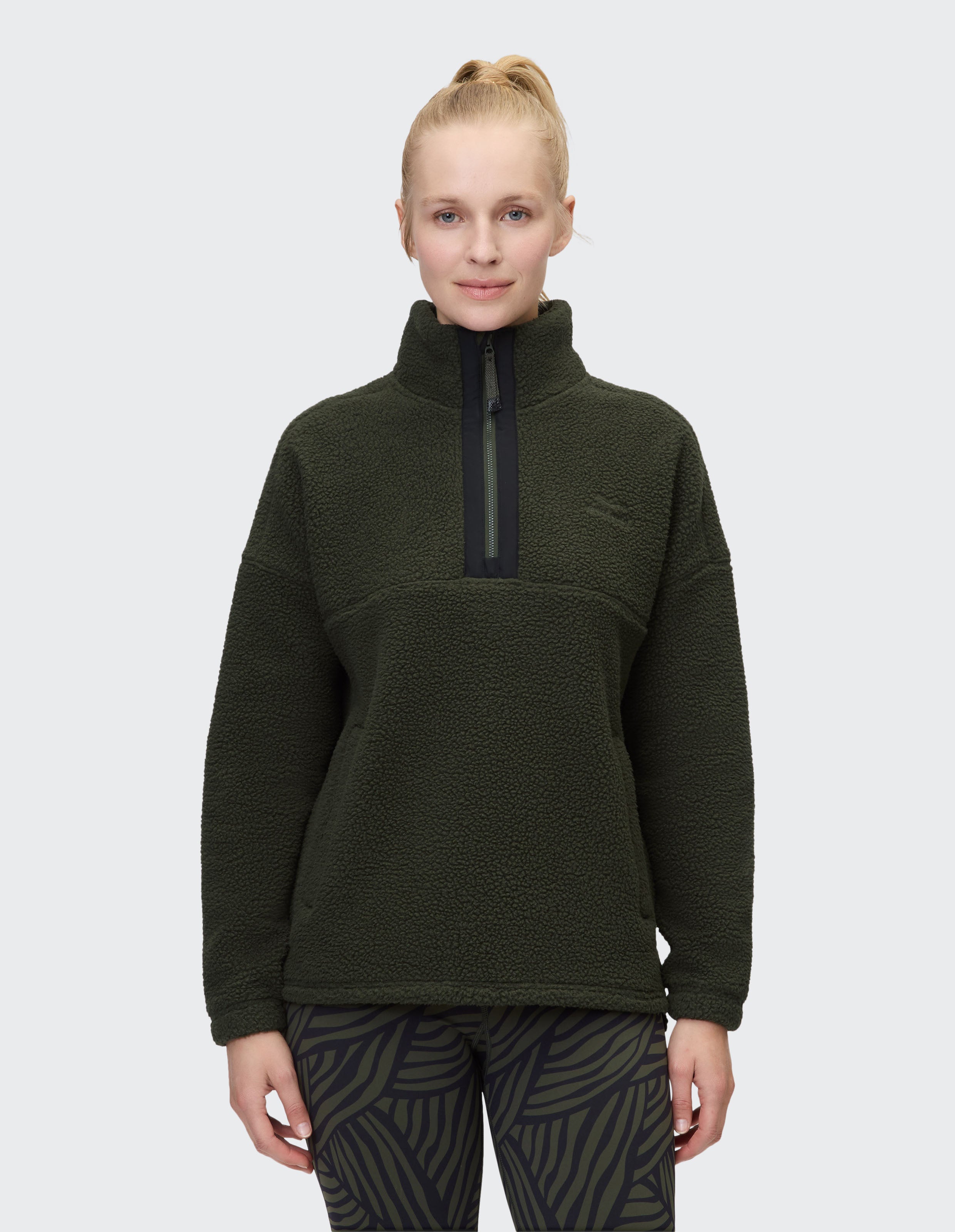 VENICE BEACH Sarah 1129 Half-Zip Sweatshirt Damen