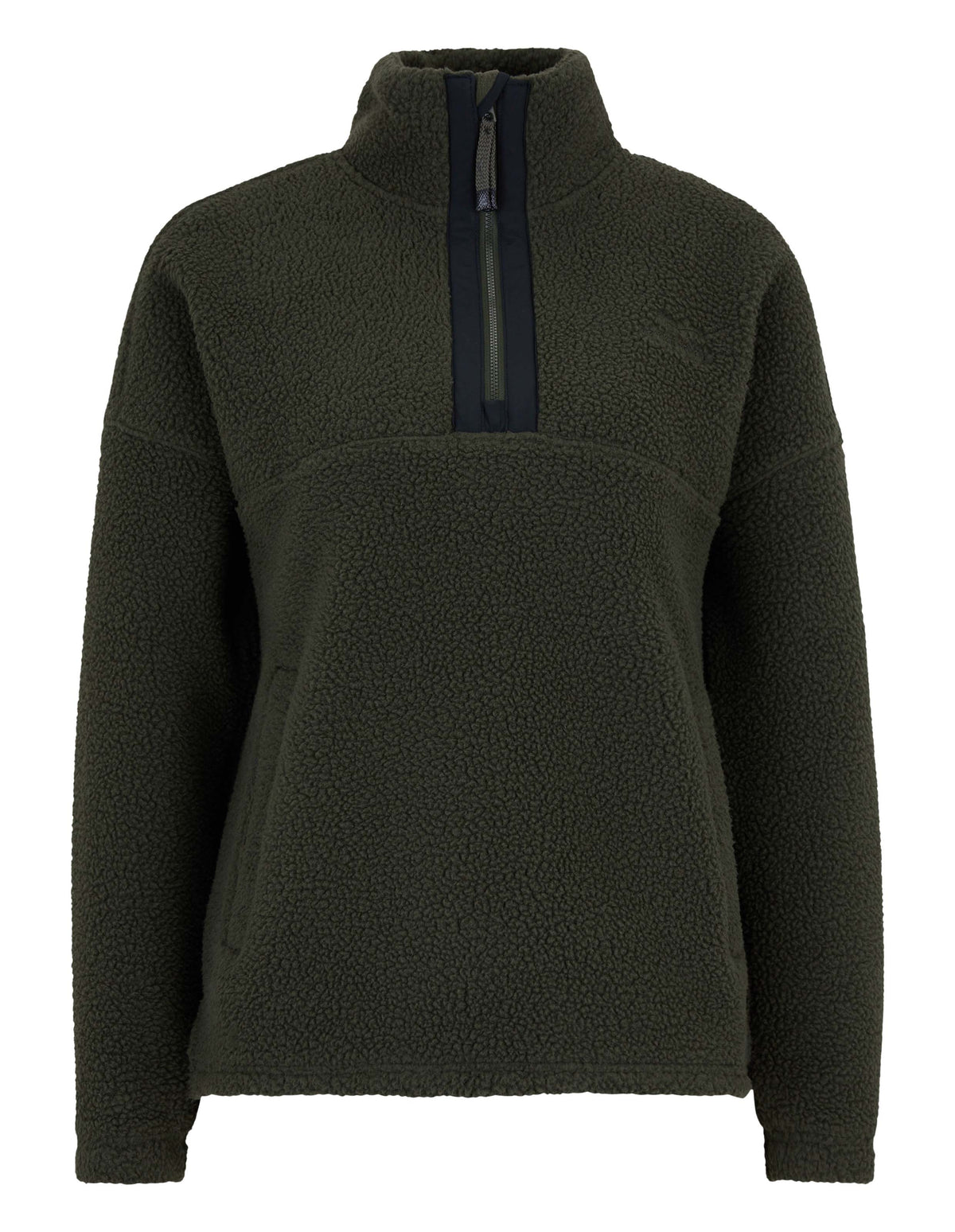 Sarah 1129 Half-Zip Sweatshirt Damen