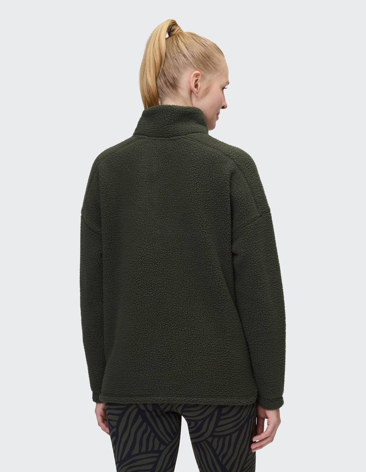 Sarah 1129 Half-Zip Sweatshirt Damen