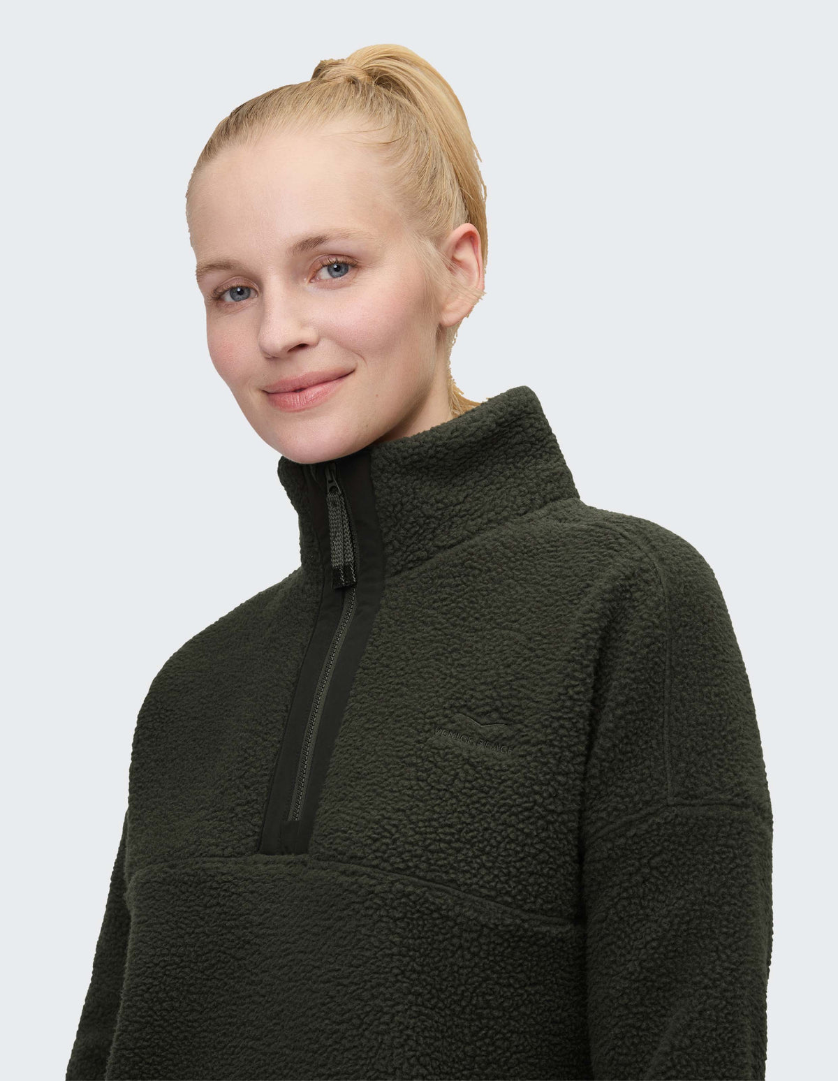 Sarah 1129 Half-Zip Sweatshirt Damen