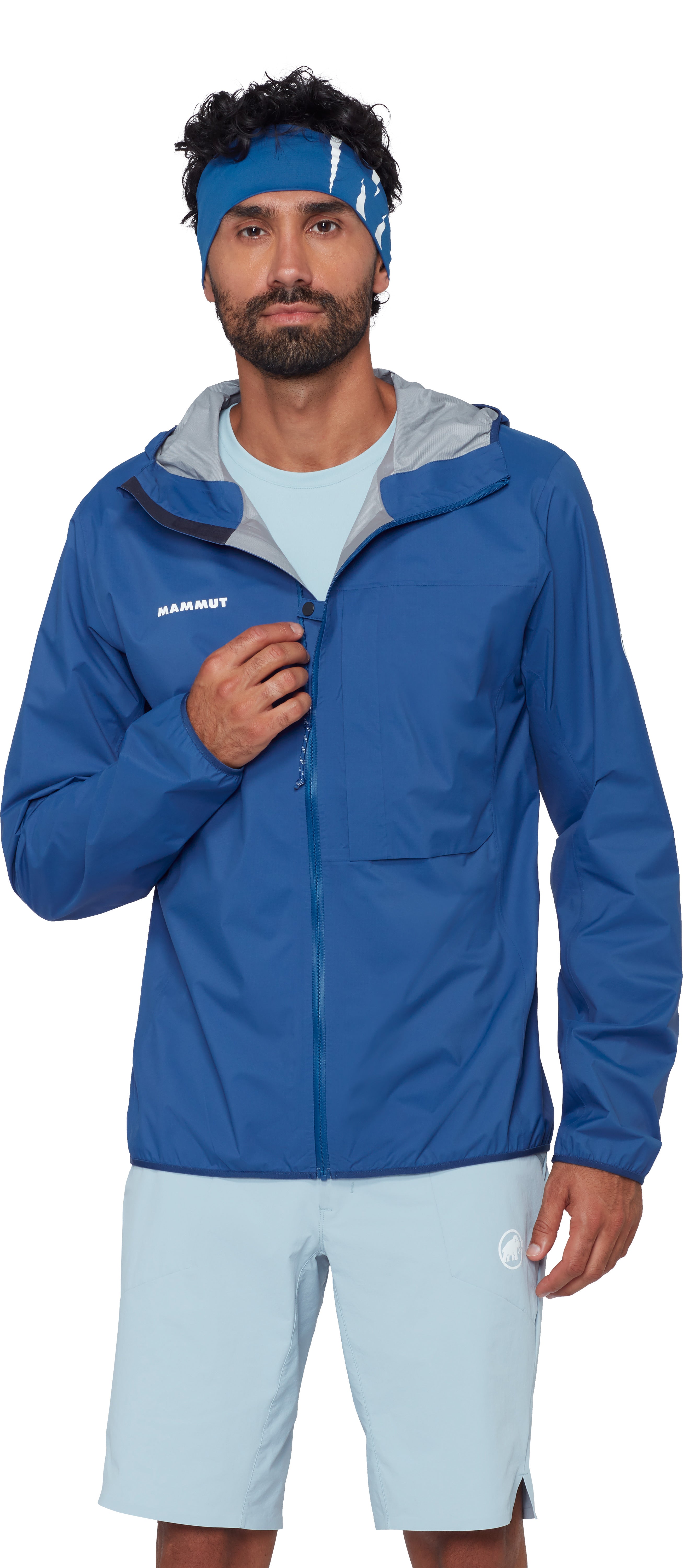 Ducan Light HS Hooded Jacket Men