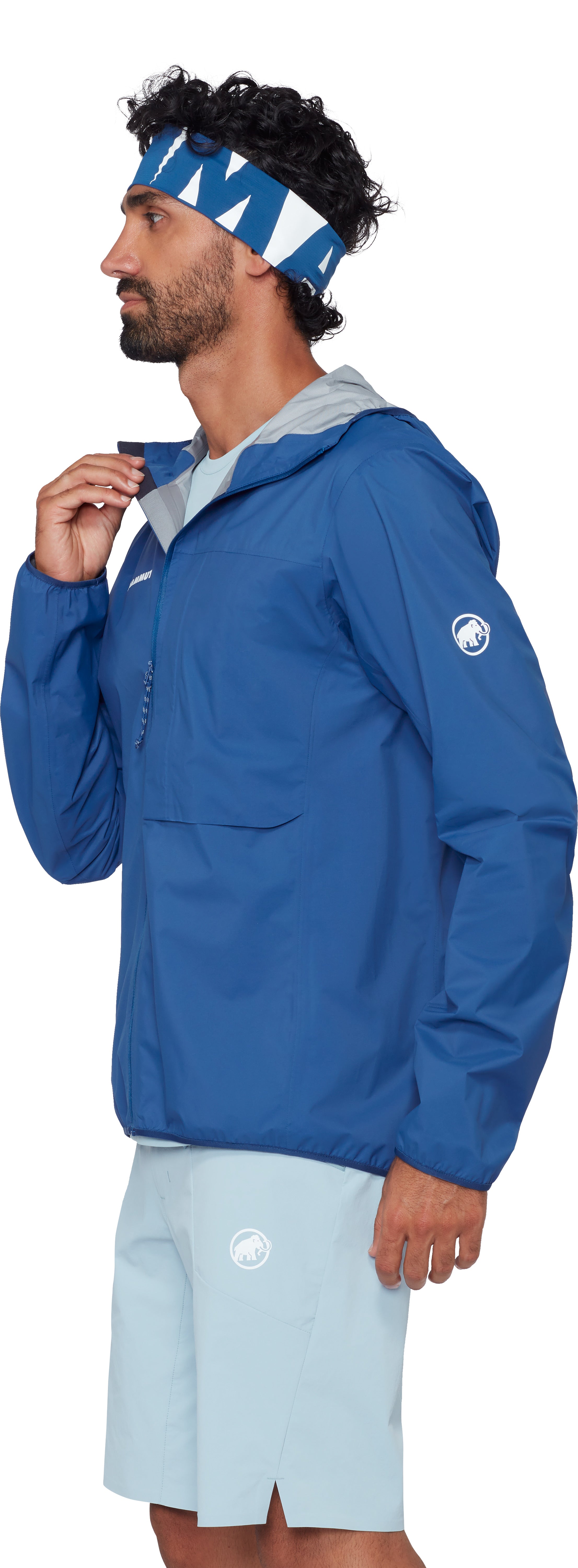 Ducan Light HS Hooded Jacket Men