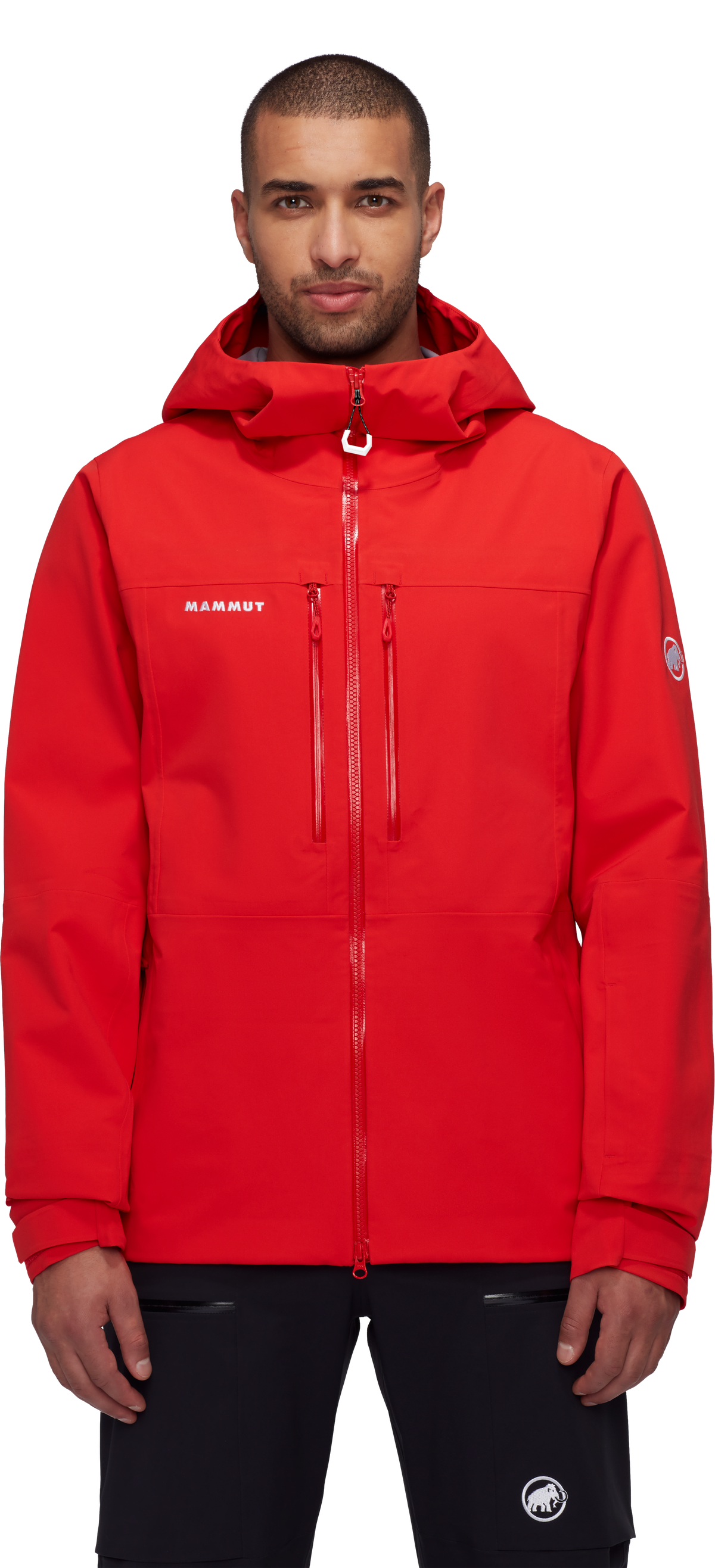 Stoney HS Hooded Jacket Herren Skijacke
