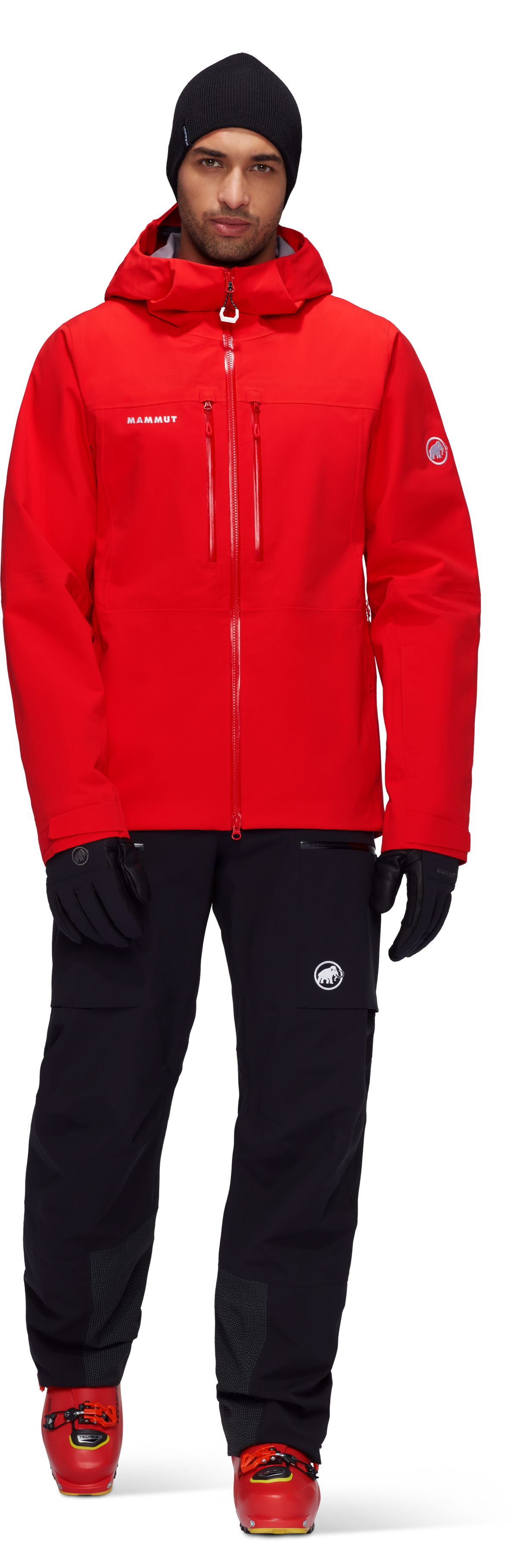 Stoney HS Hooded Jacket Herren Skijacke