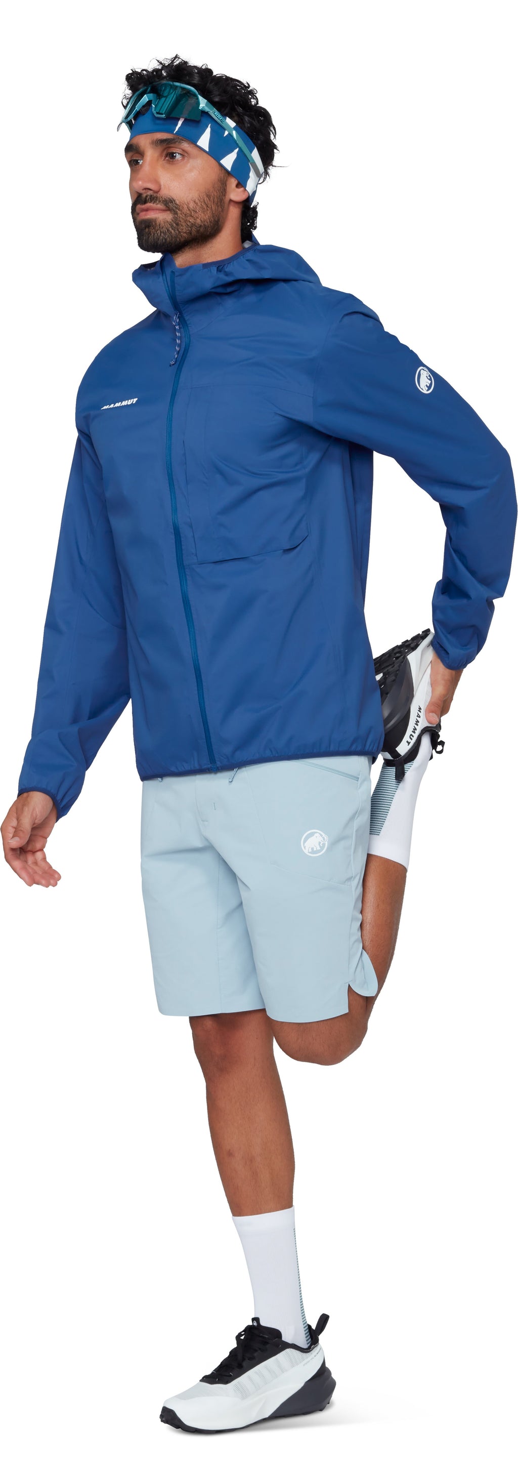 Ducan Light HS Hooded Jacket Men
