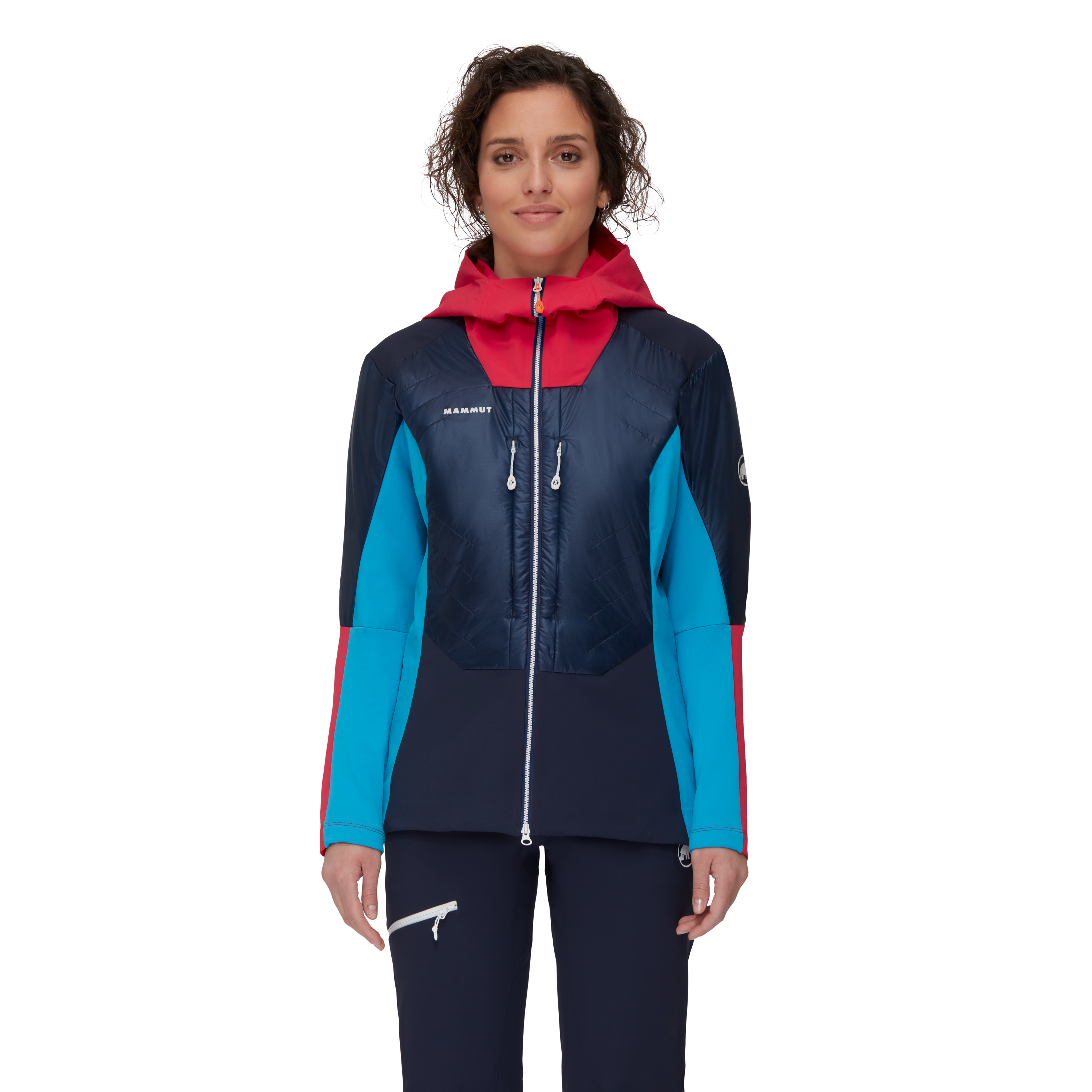 Eisfeld SO Hybrid Hooded Jacket Women MUSTER