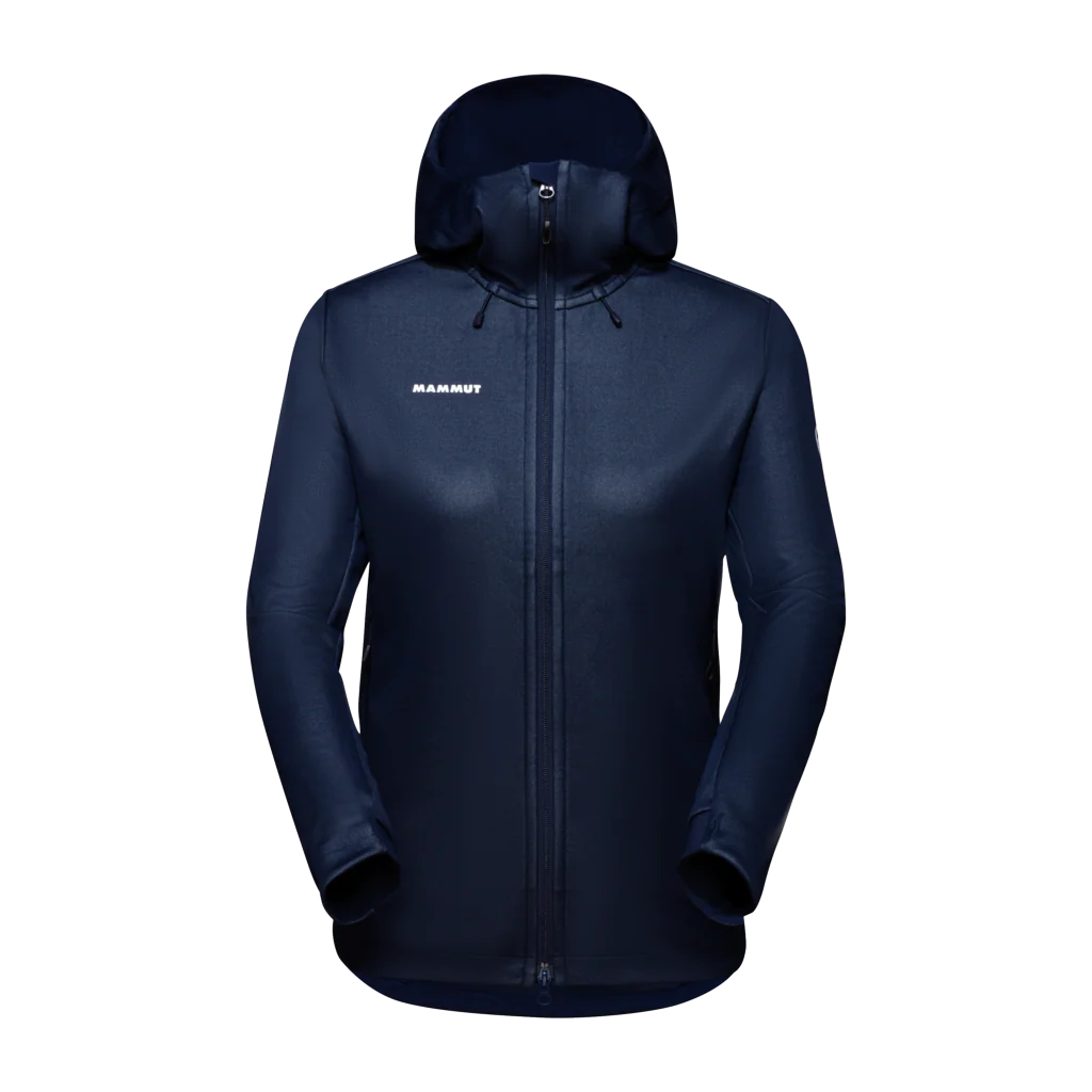 MAMMUT Ultimate VII SO Hooded Jacket Damen