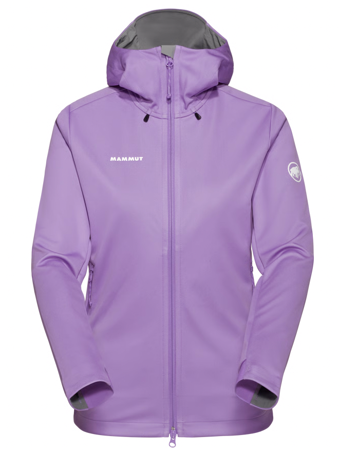 MAMMUT Ultimate VII SO Hooded Jacket Damen