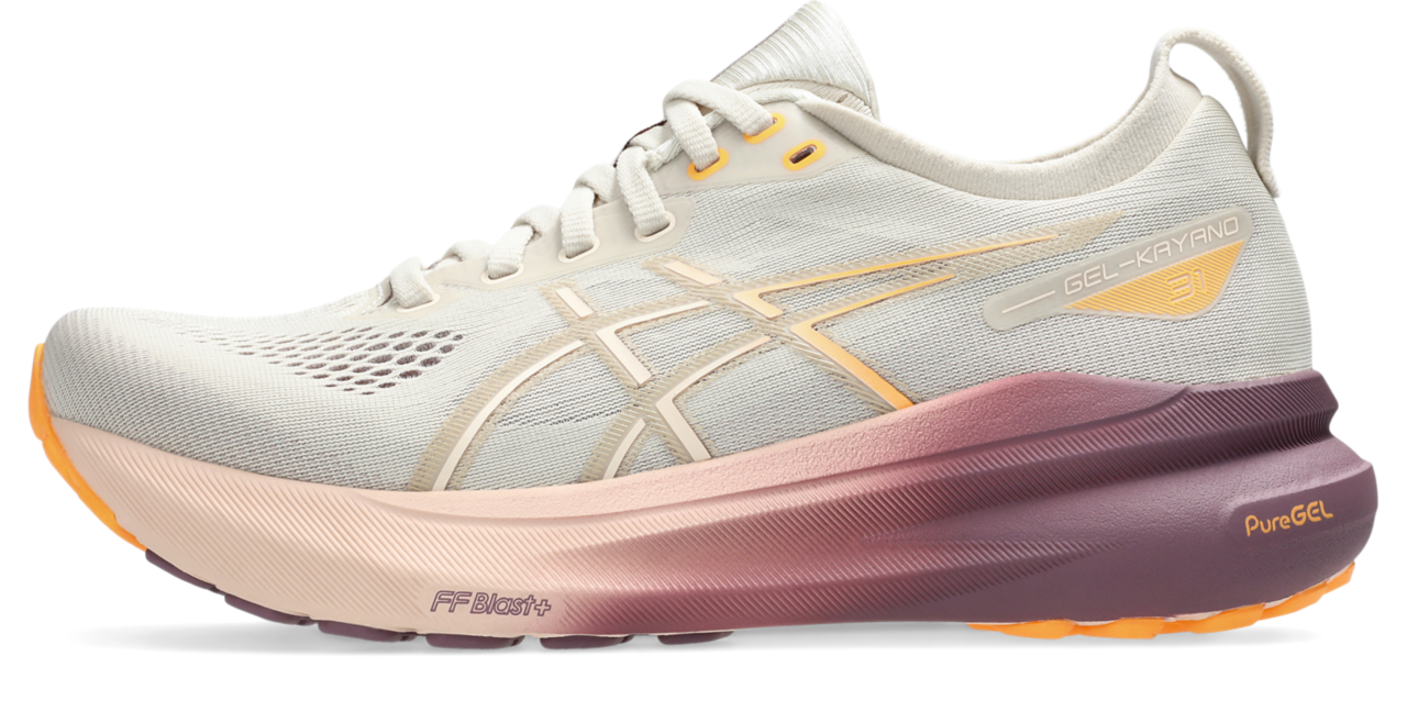 ASICS GEL-KAYANO 31 Damen Laufschuhe LIGHT UBE/WHITE
