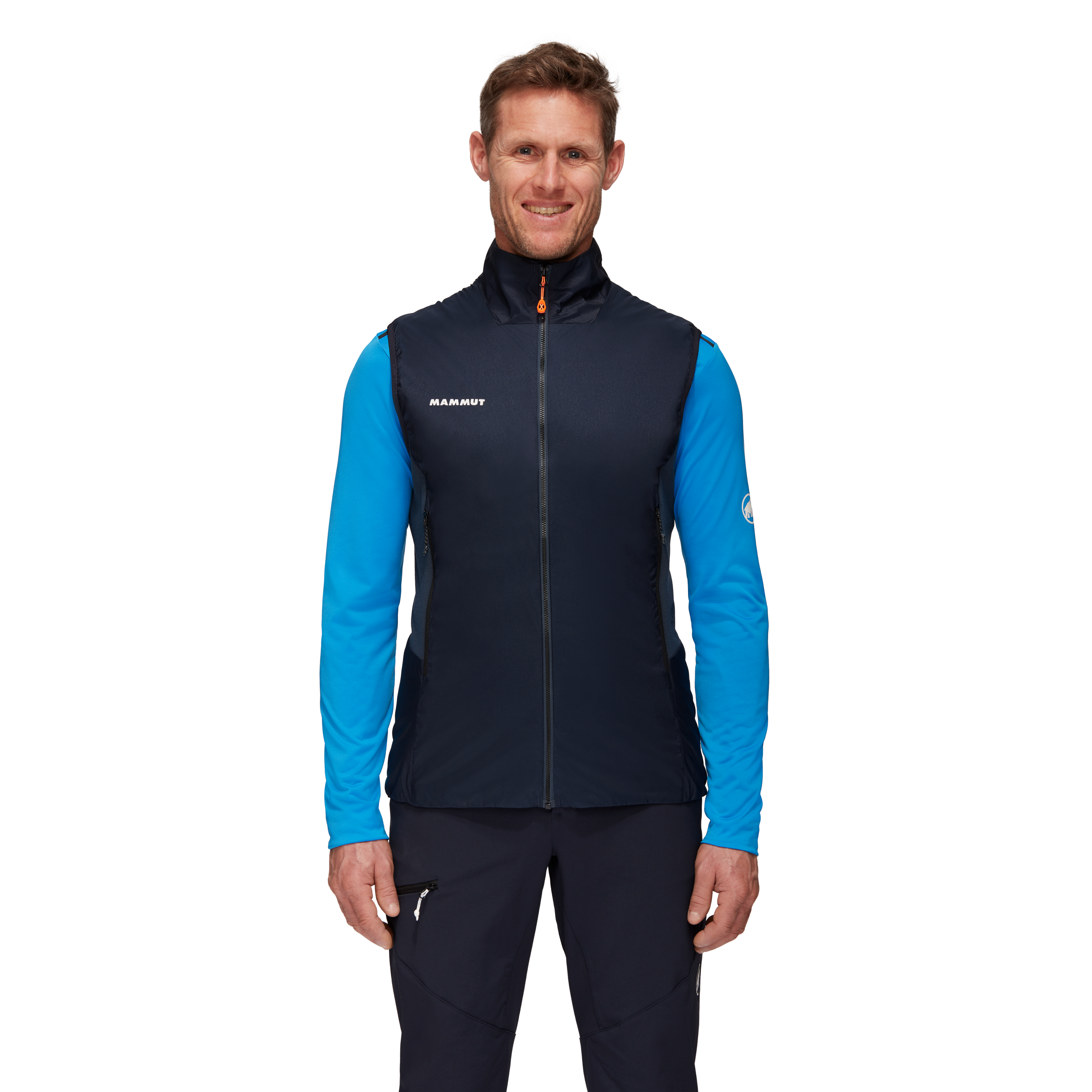 MAMMUT Eigerjoch IN Hybrid Vest Herren – Leicht & Funktional