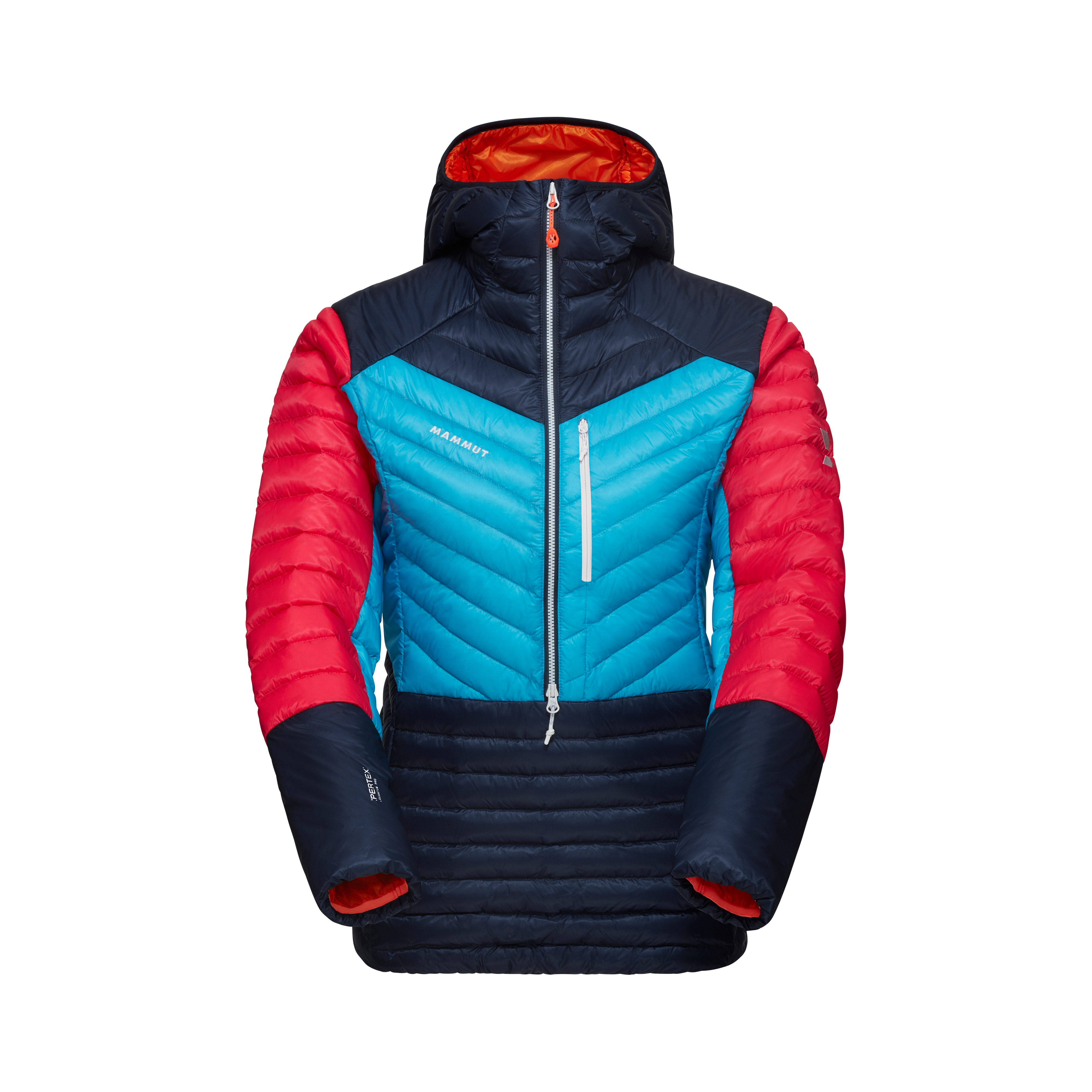 MAMMUT Eiger Speed IN Half Zip Hoodie Damen