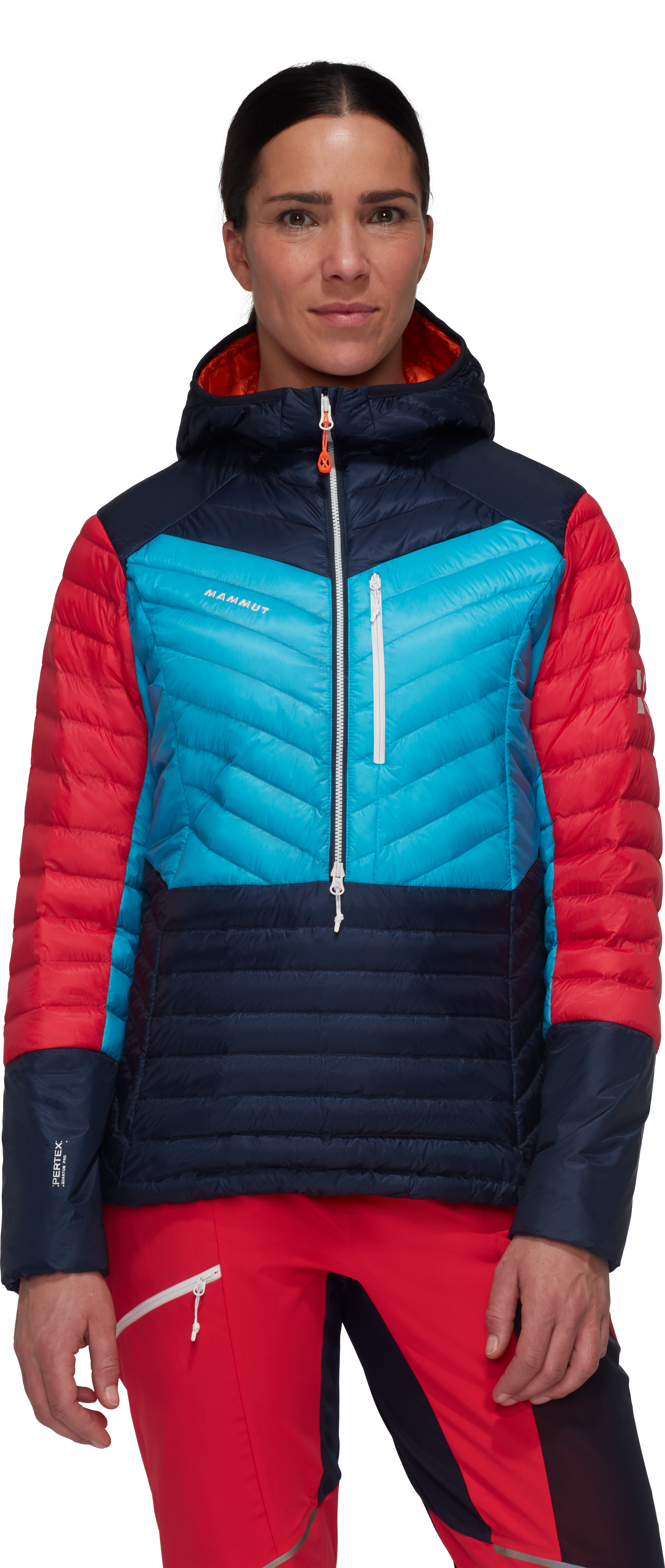 MAMMUT Eiger Speed IN Half Zip Hoodie Damen