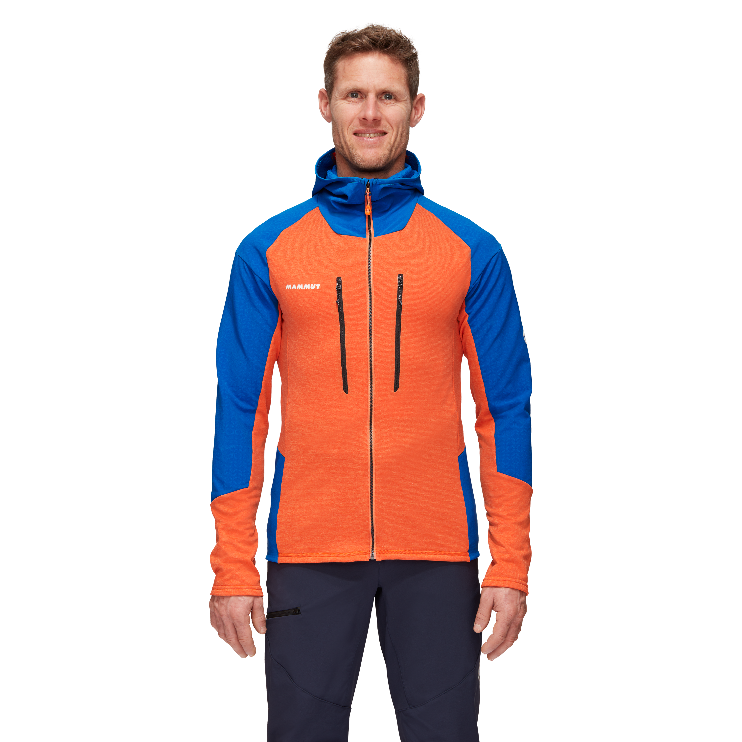 Herren Powerstretchjacke "Eiswand Advanced ML"