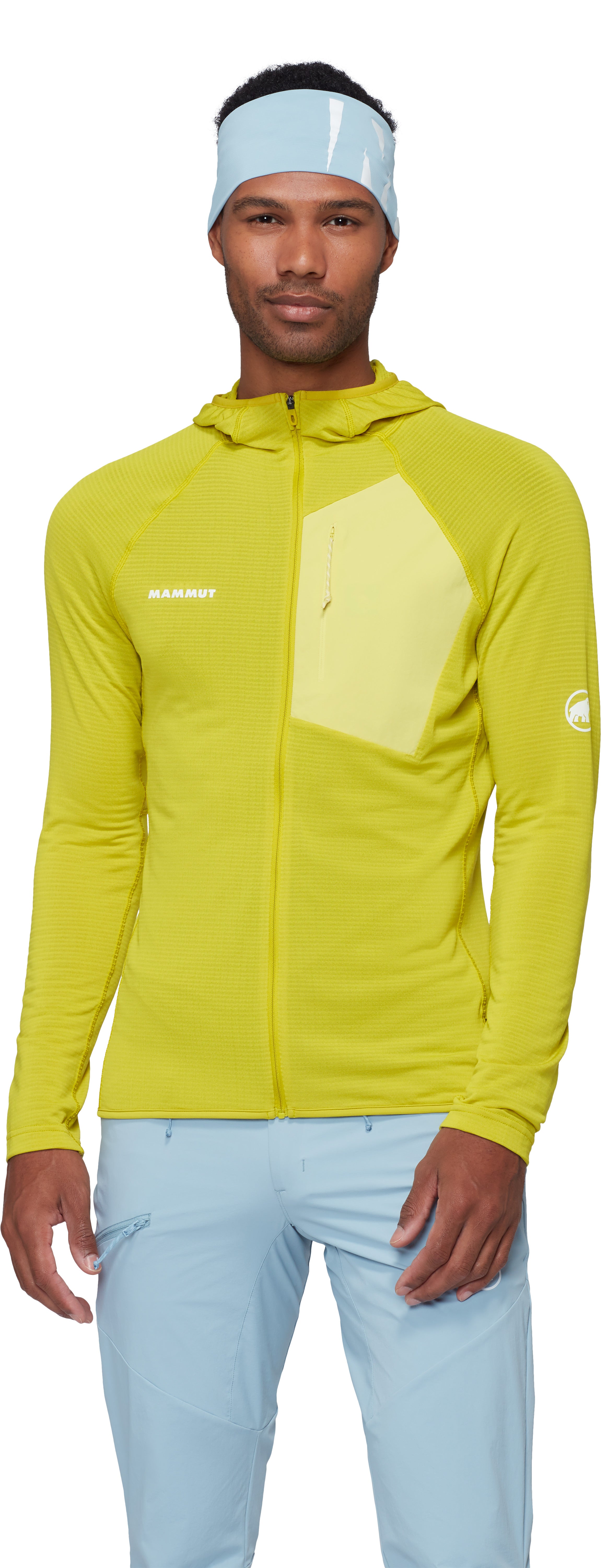 Aenergy Light ML Hooded Jacket Men