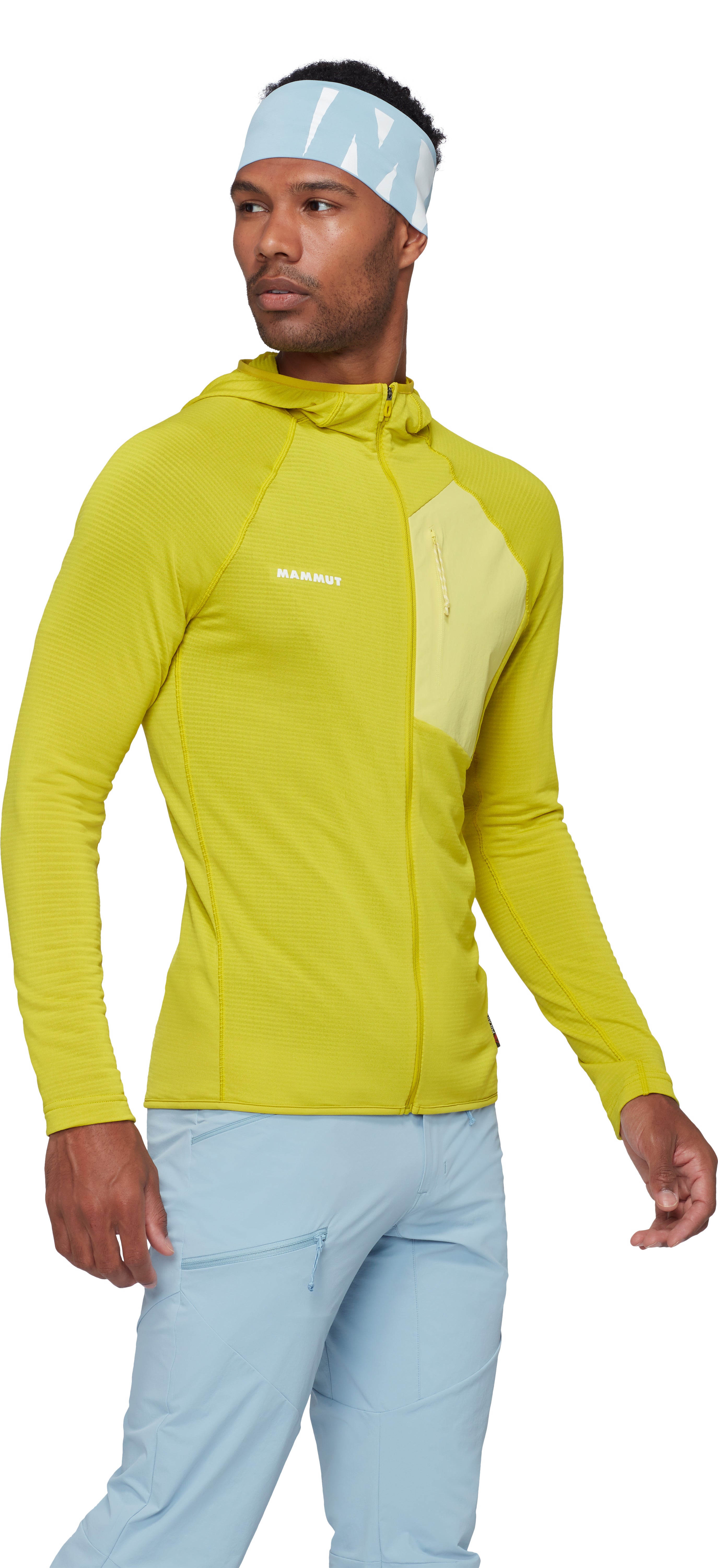 Aenergy Light ML Hooded Jacket Men