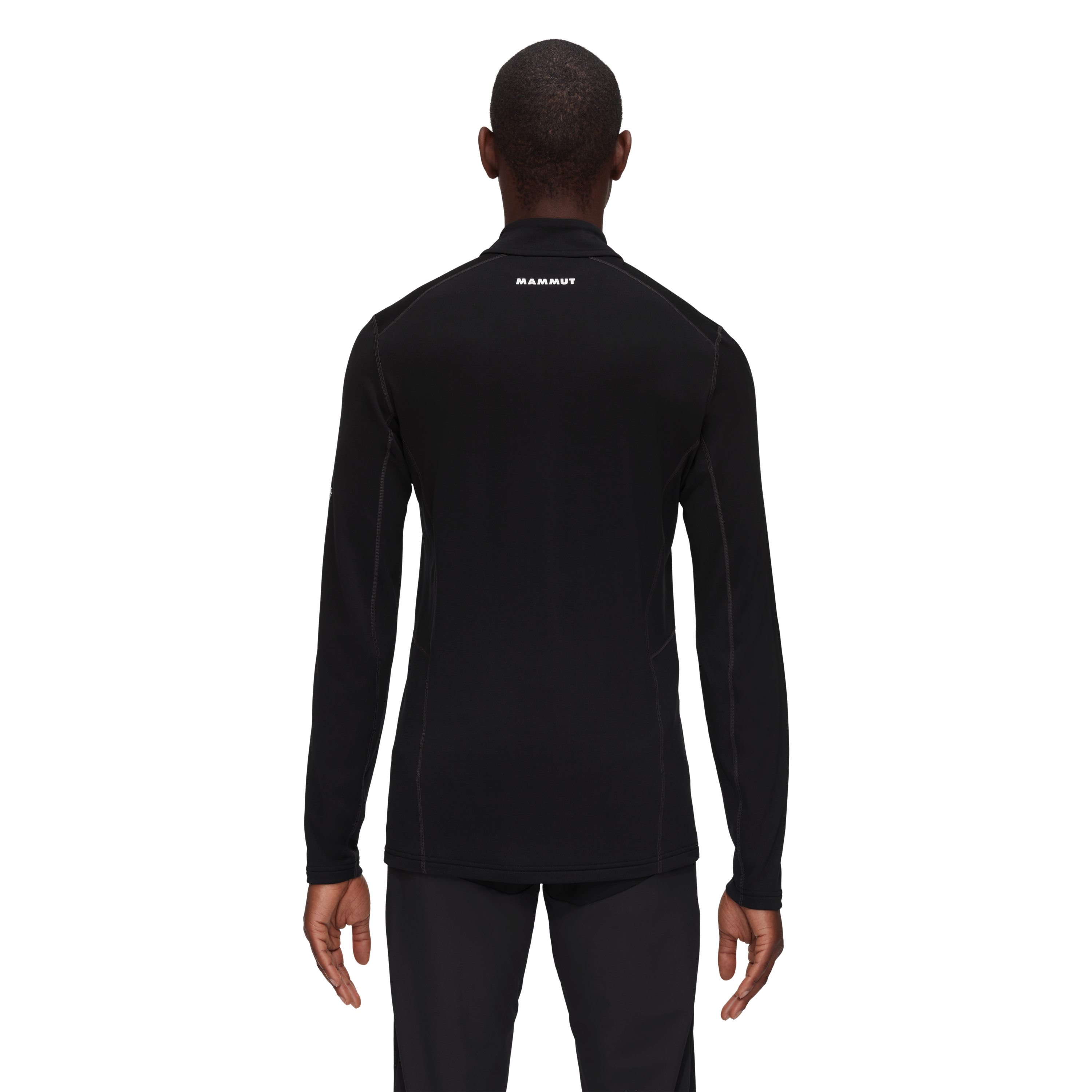 Herren Shirt Aenergy ML Half Zip Pull