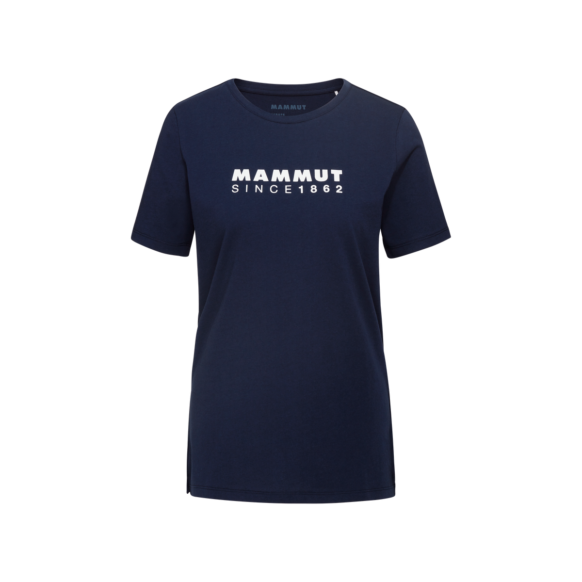 Core T-Shirt Damen Logo aus Bio-Baumwolle