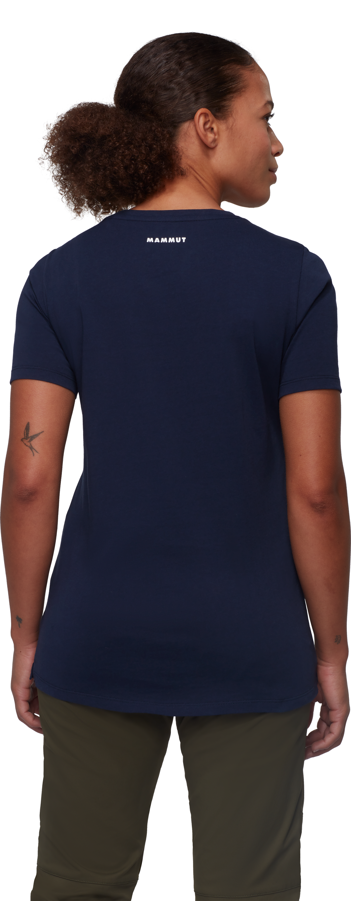 Core T-Shirt Damen Logo aus Bio-Baumwolle