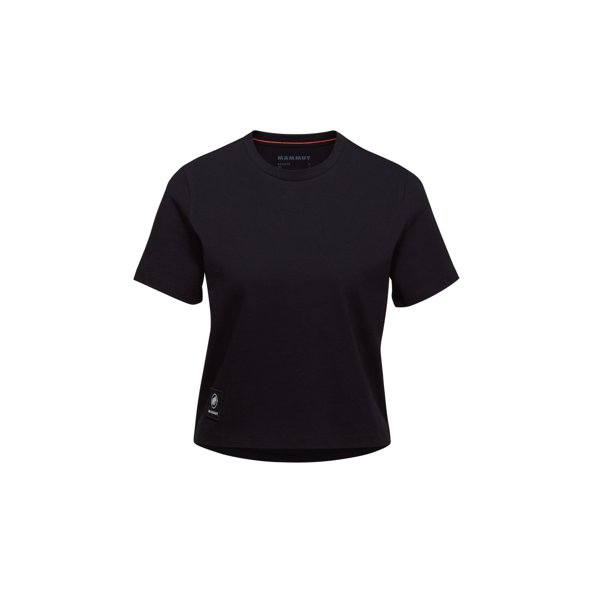 Massone T-Shirt Cropped Women Patch