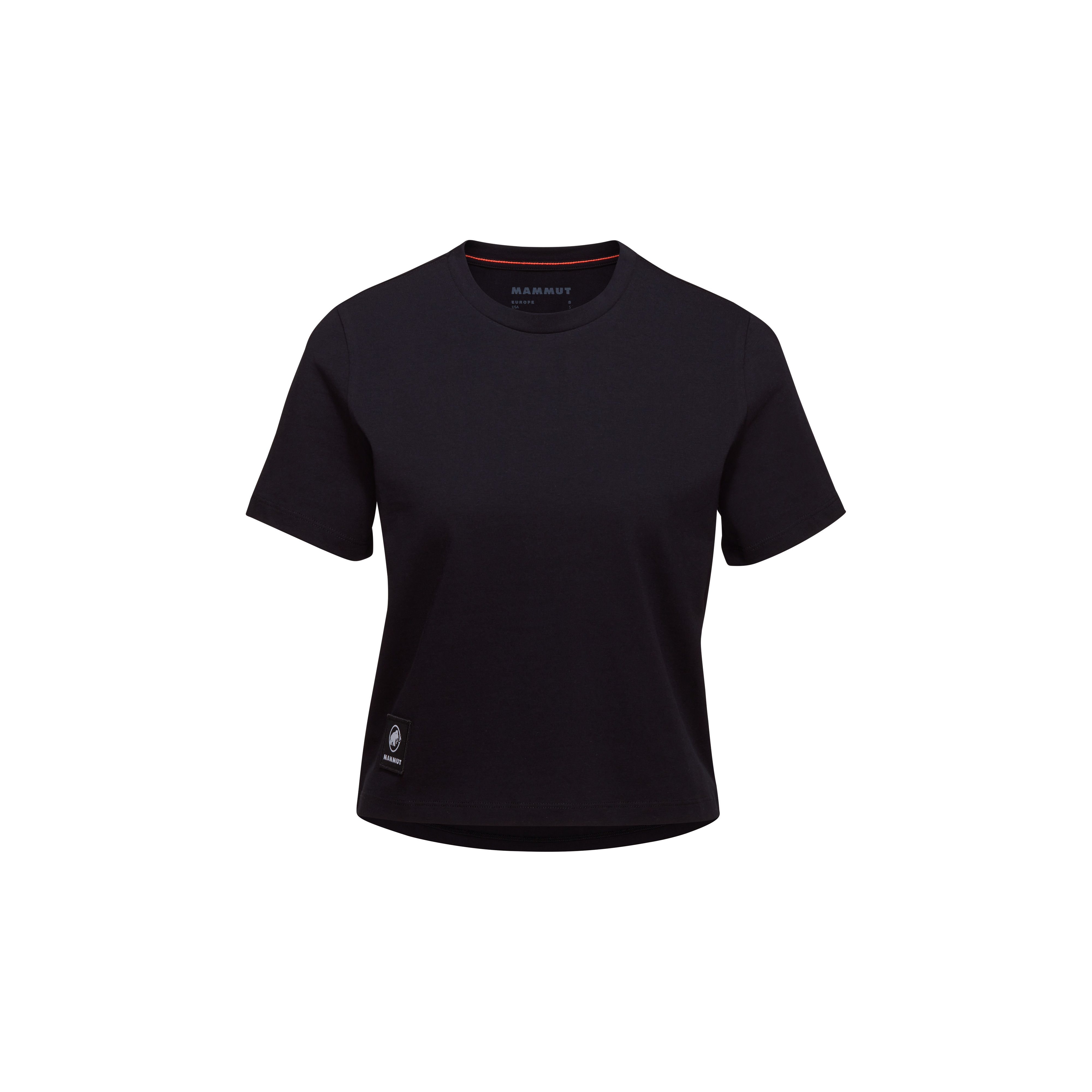 Massone T-Shirt Cropped Women Patch
