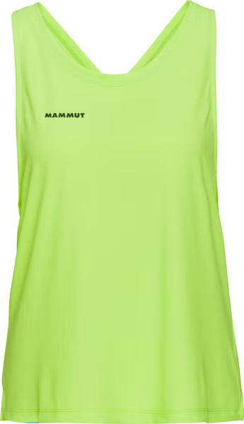 MAMMUT Sport Tank Top Damen – Leicht & Atmungsaktiv