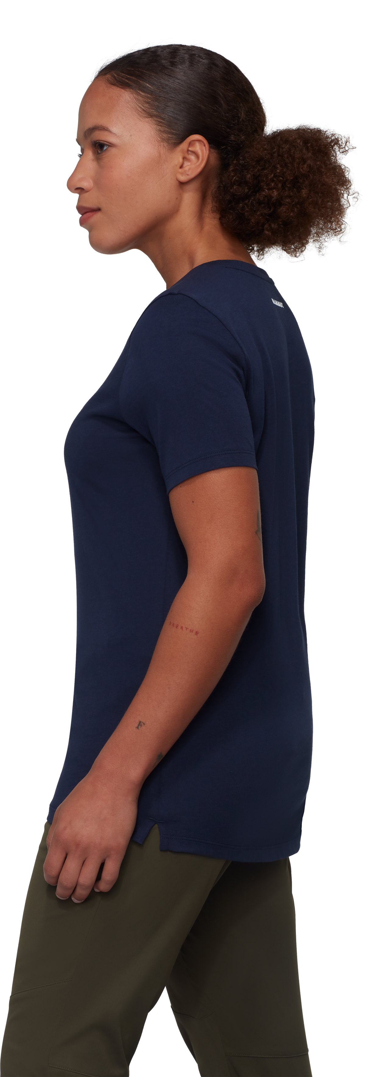 Core T-Shirt Damen Logo aus Bio-Baumwolle