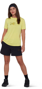 Mountain T-Shirt Women Fruendenhorn