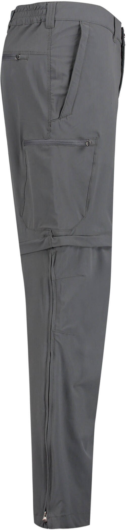 Herren Zipp-Off-Hose Malloy Kurzgröße