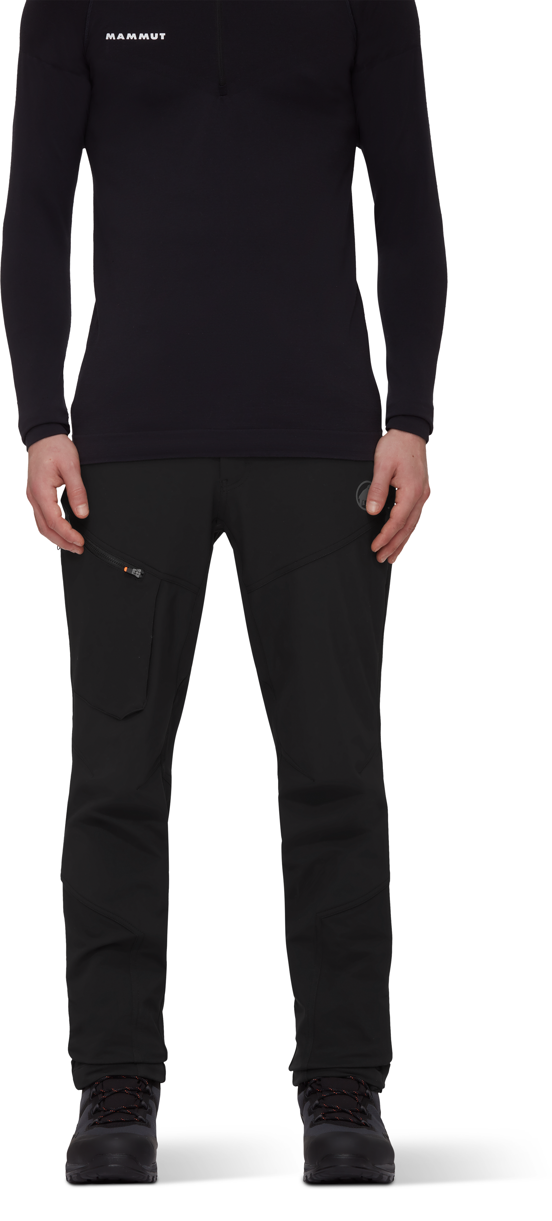 MAMMUT Zinal Guide SO Hybrid Pants Herren