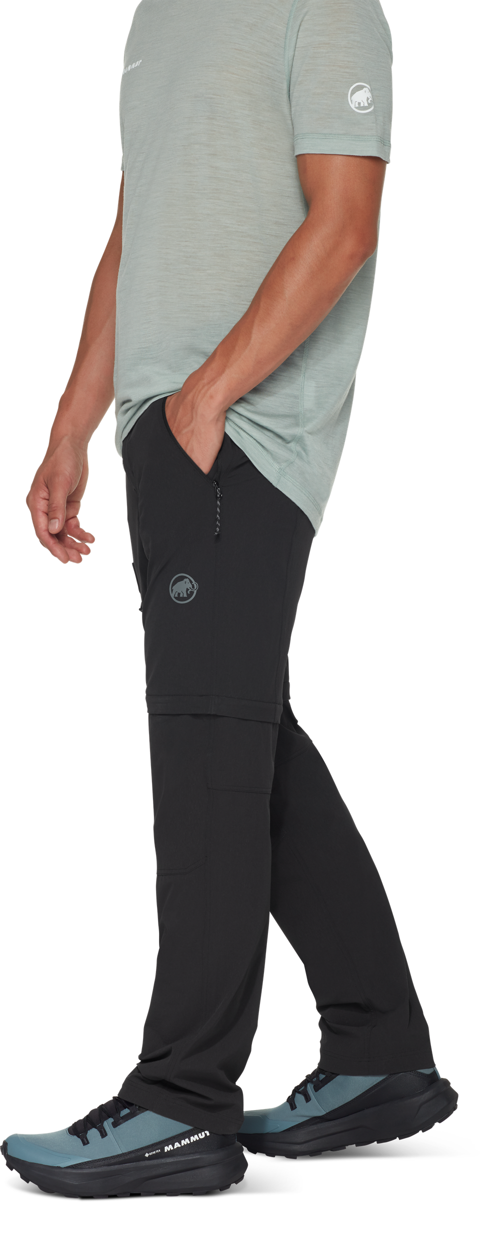 Runbold IV Zip Off Herren Wanderhose