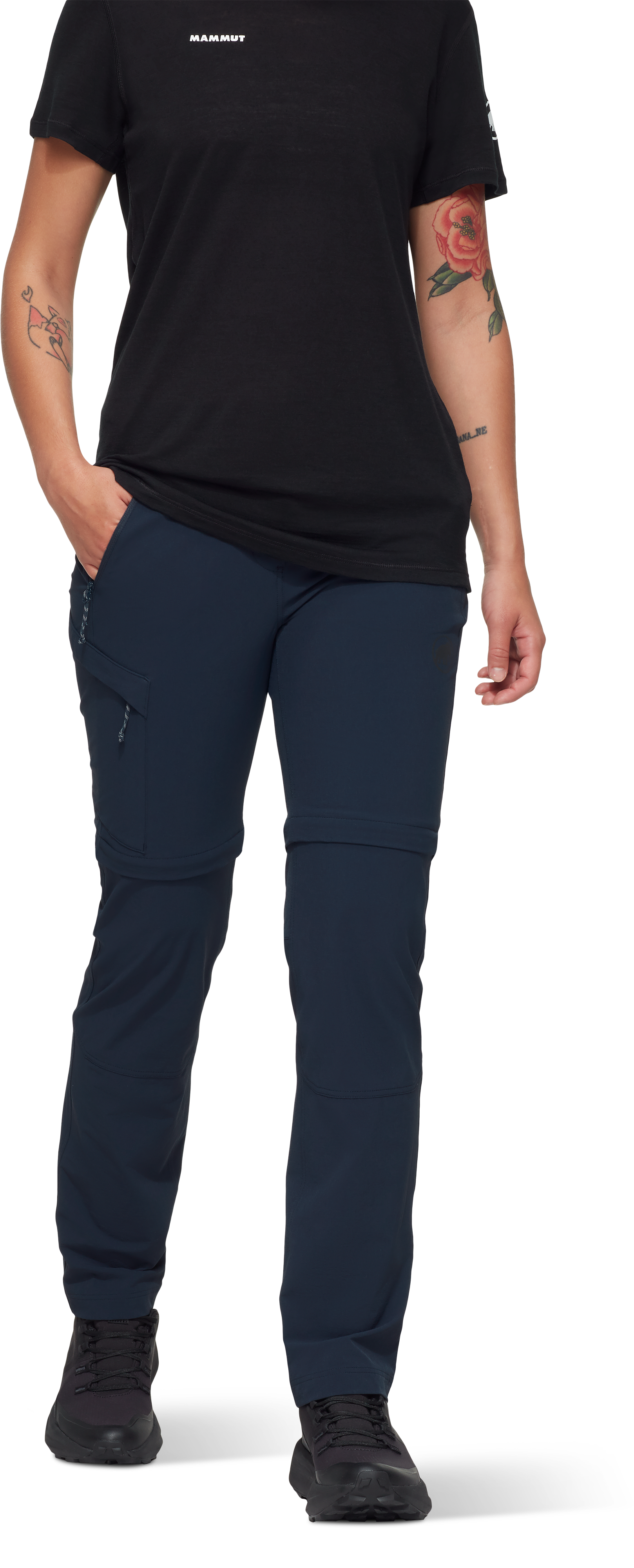 Runbold IV Zip Off Pants Women