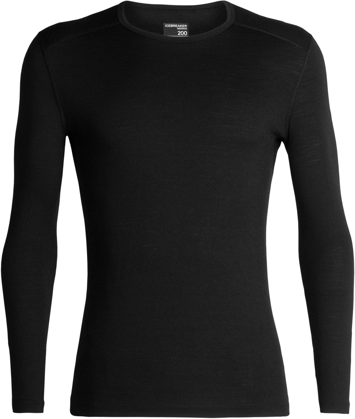 Herren Funktionsshirt 200 Oasis LS Crewe Merinowolle