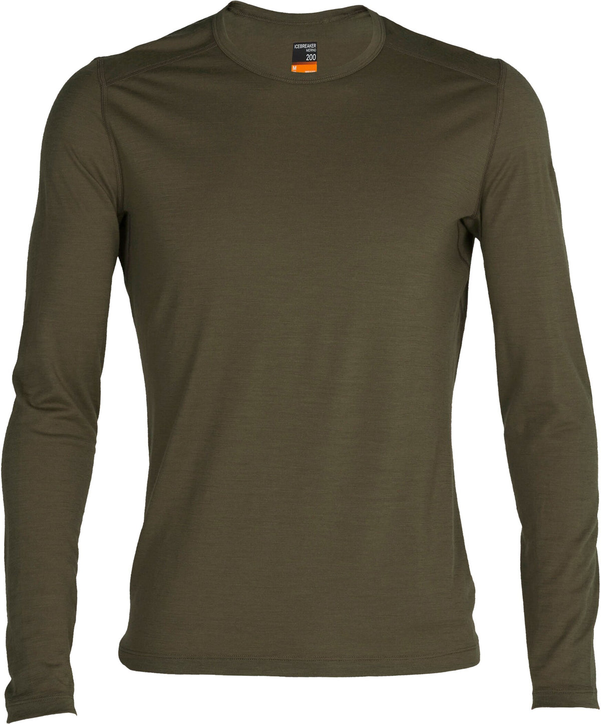 Herren Funktionsshirt 200 Oasis LS Crewe Merinowolle