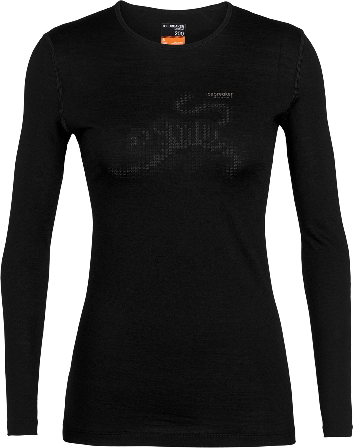 Damen Funktionsshirt Oasis Langarm Merino