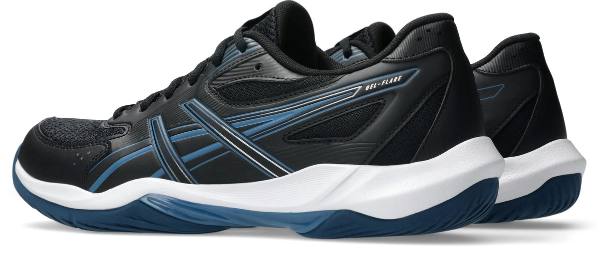 GEL-FLARE 12 Laufschuhe Herren Schwarz
