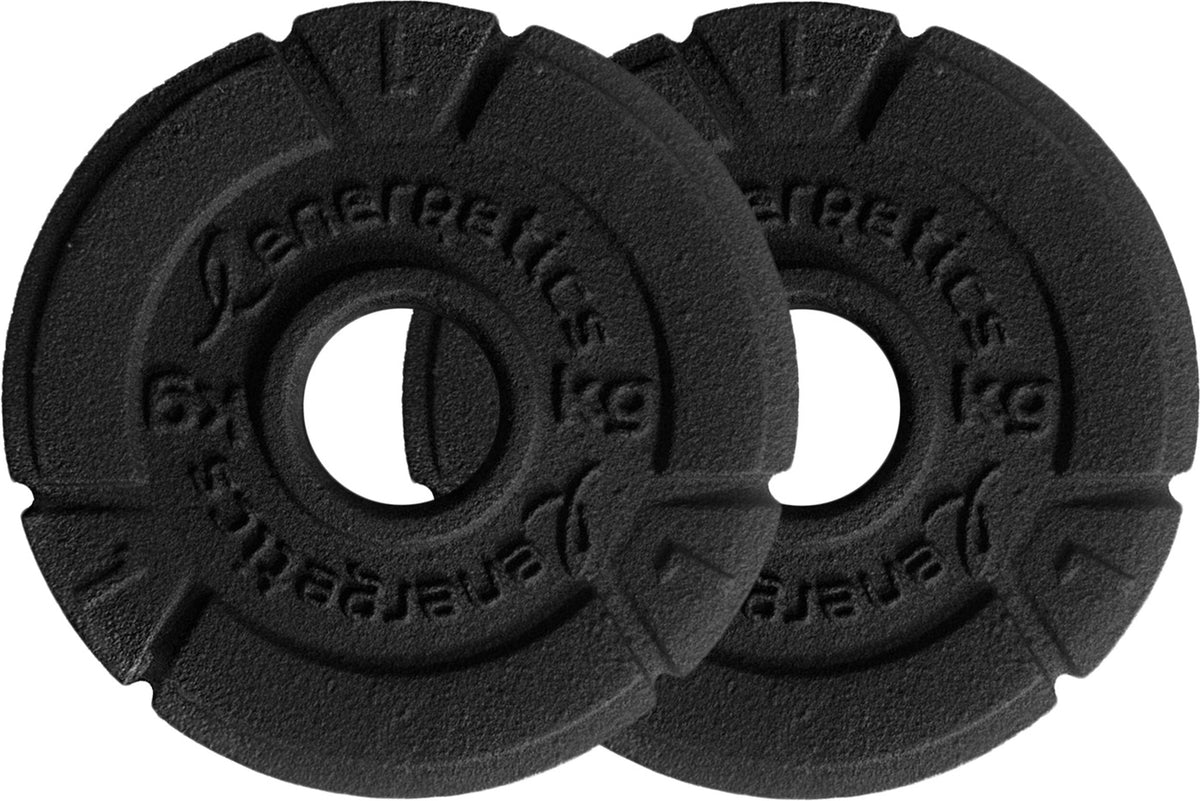 Hantelscheiben 0,5-5 kg Gusseisen, 30 mm
