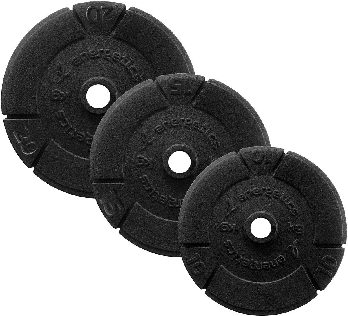 Gusseisen Hantelscheiben 10kg 15kg 20kg
