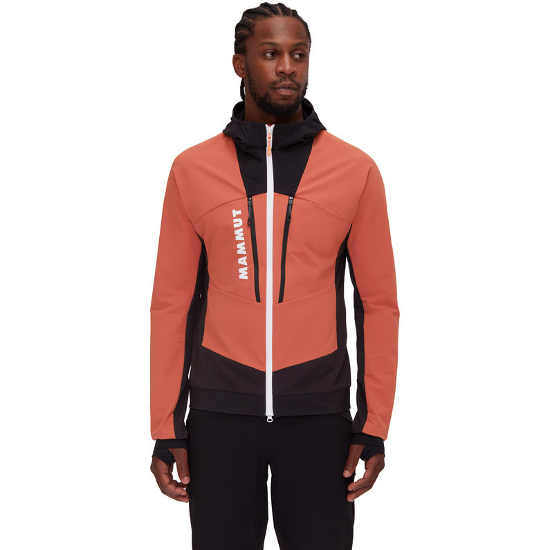 Aenergy SO Hybrid Hooded Jacket Men