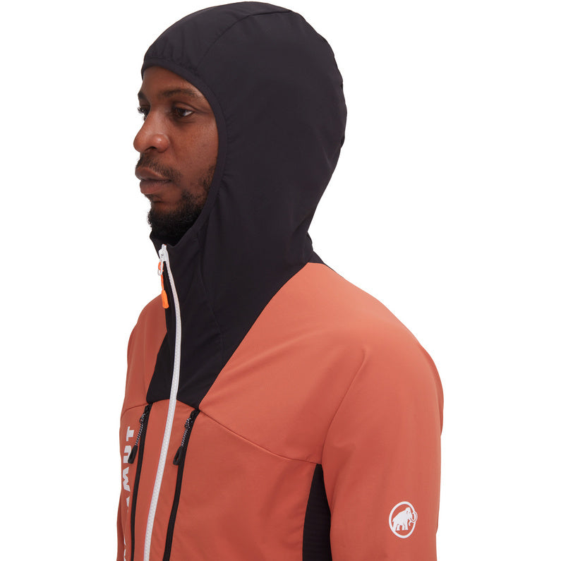 Aenergy SO Hybrid Hooded Jacket Men