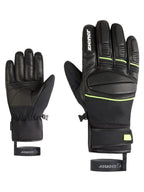 GOMIN-Z AS Herren Skihandschuh wasserdicht schwarz