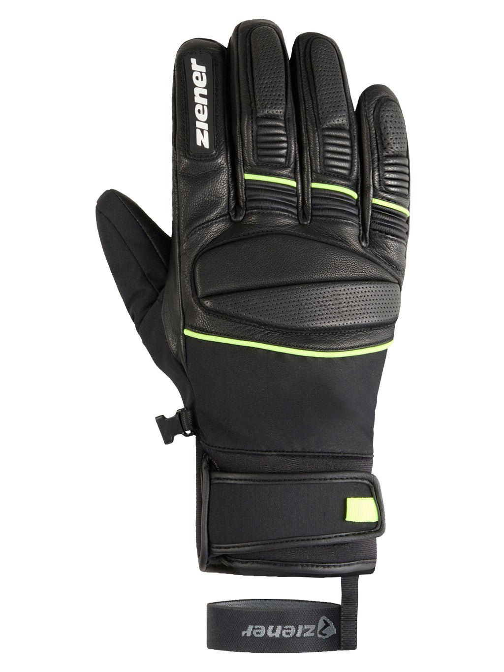 GOMIN-Z AS Herren Skihandschuh wasserdicht schwarz