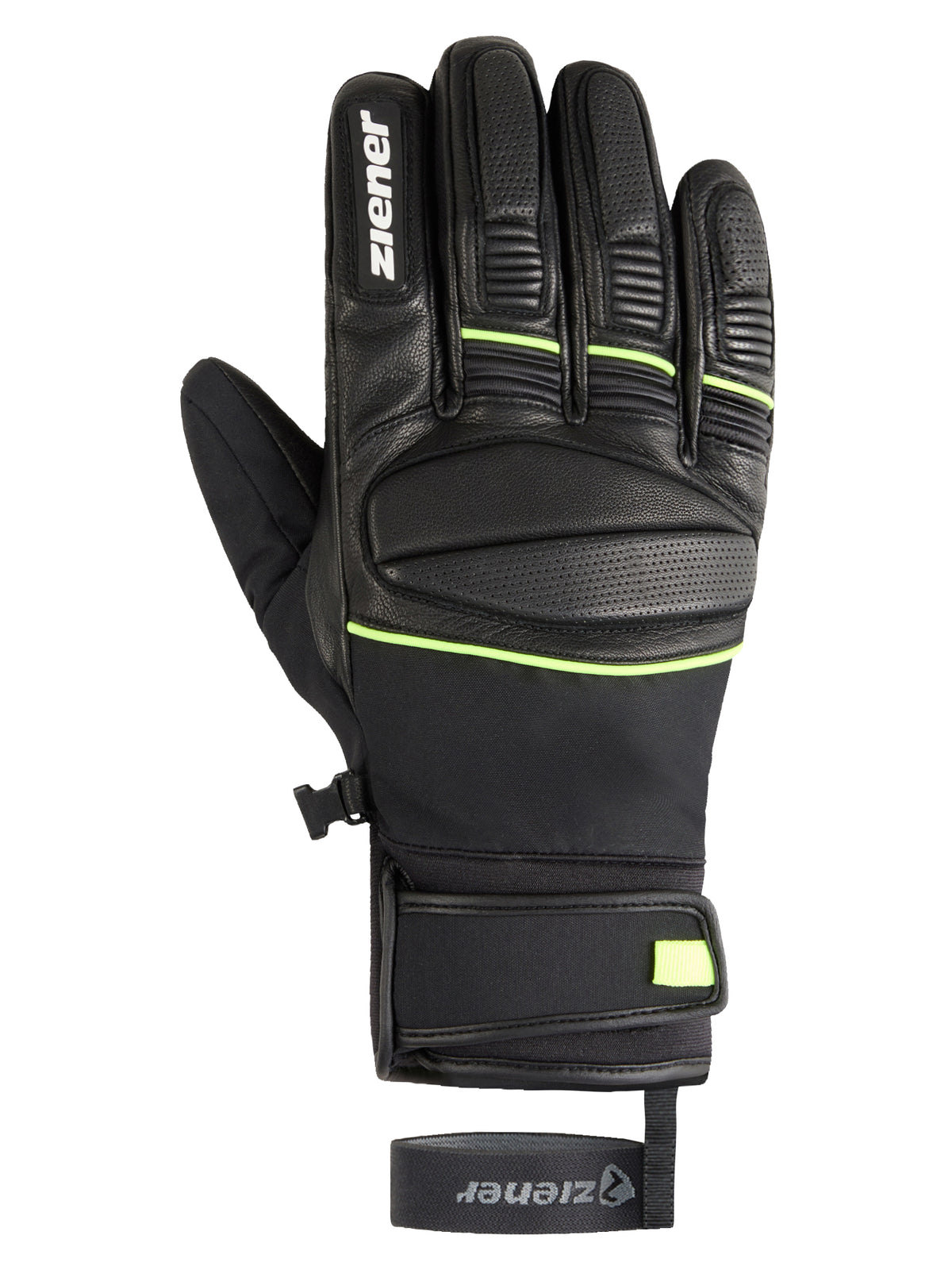 GOMIN-Z AS Herren Skihandschuh wasserdicht schwarz