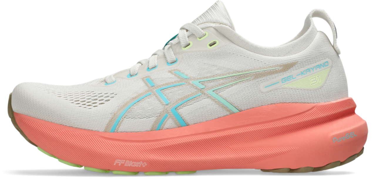 ASICS GEL-KAYANO 31 Damen Laufschuhe LIGHT UBE/WHITE