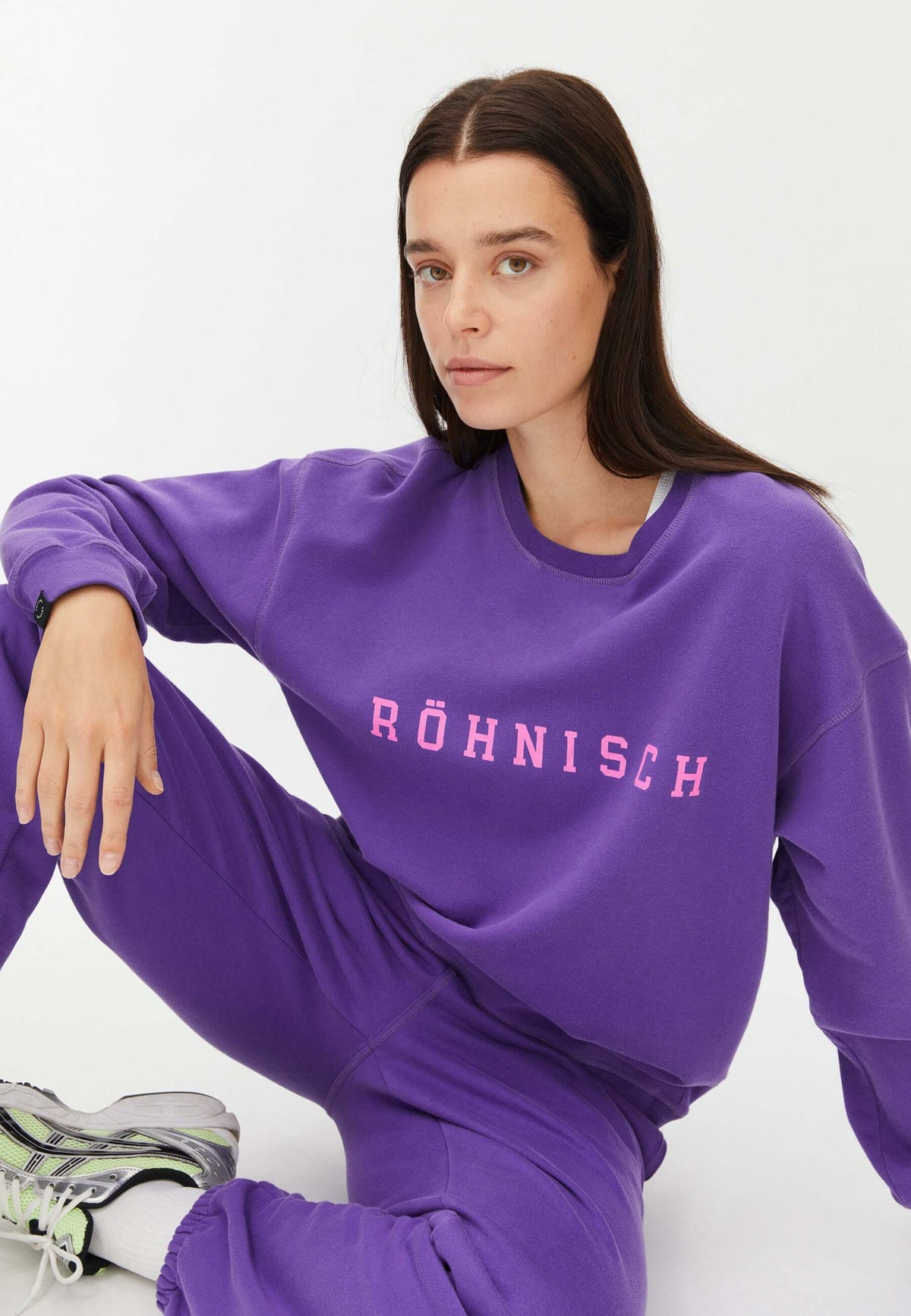 Iconic Sweatshirt aus 100% Bio-Baumwolle