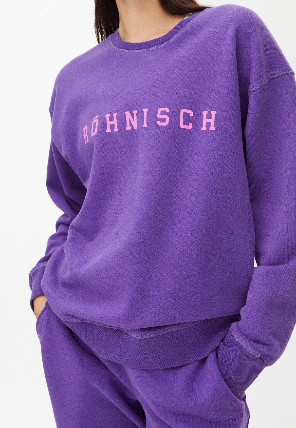 Iconic Sweatshirt aus 100% Bio-Baumwolle