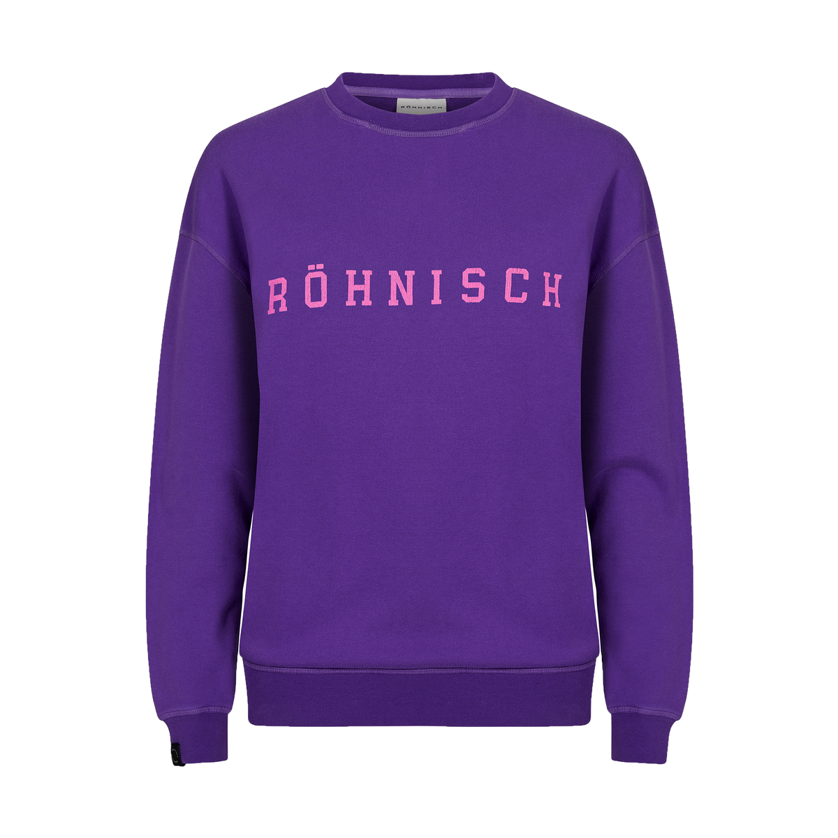 Iconic Sweatshirt aus 100% Bio-Baumwolle