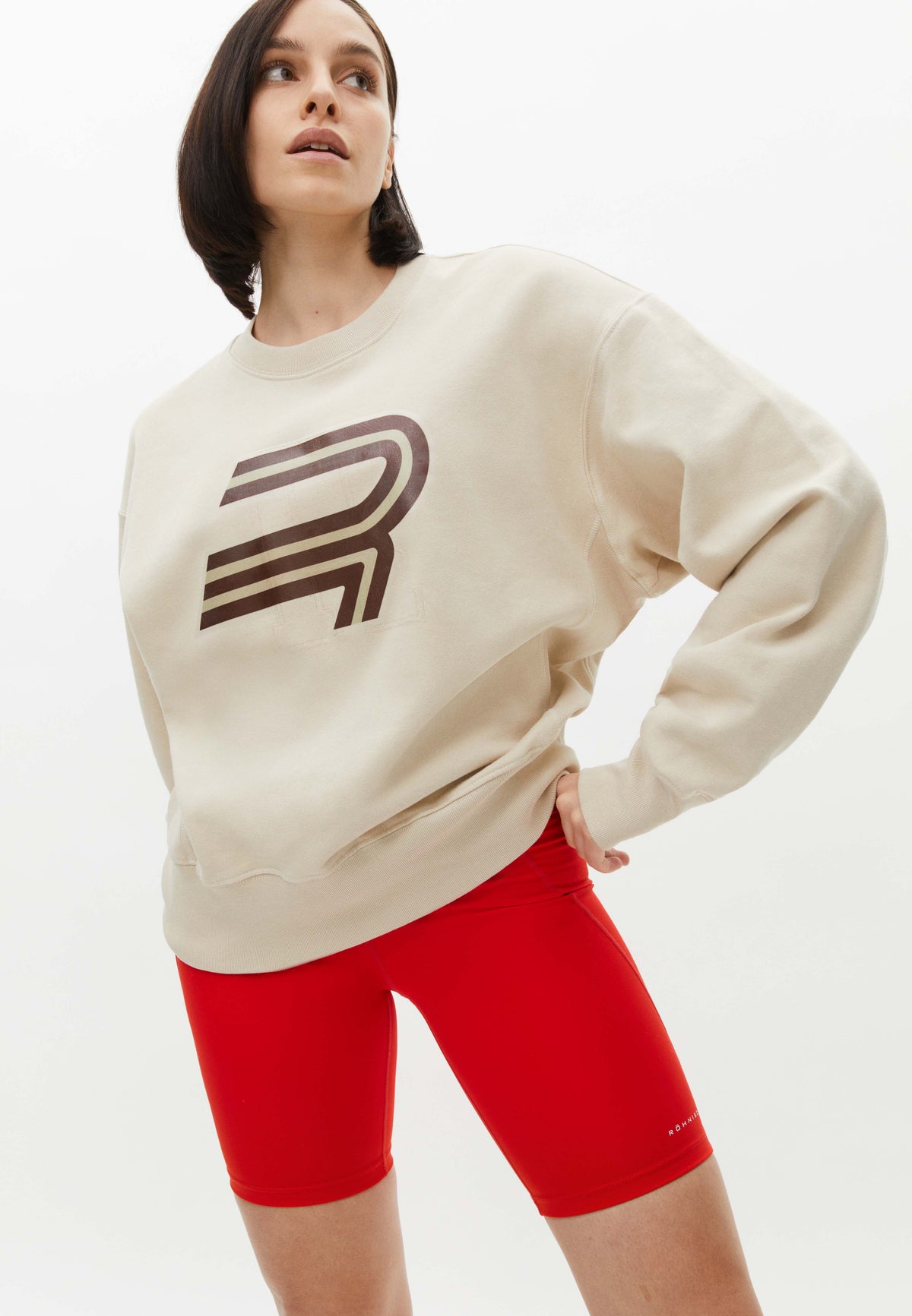 Cotton Sweatshirt 100% Baumwolle