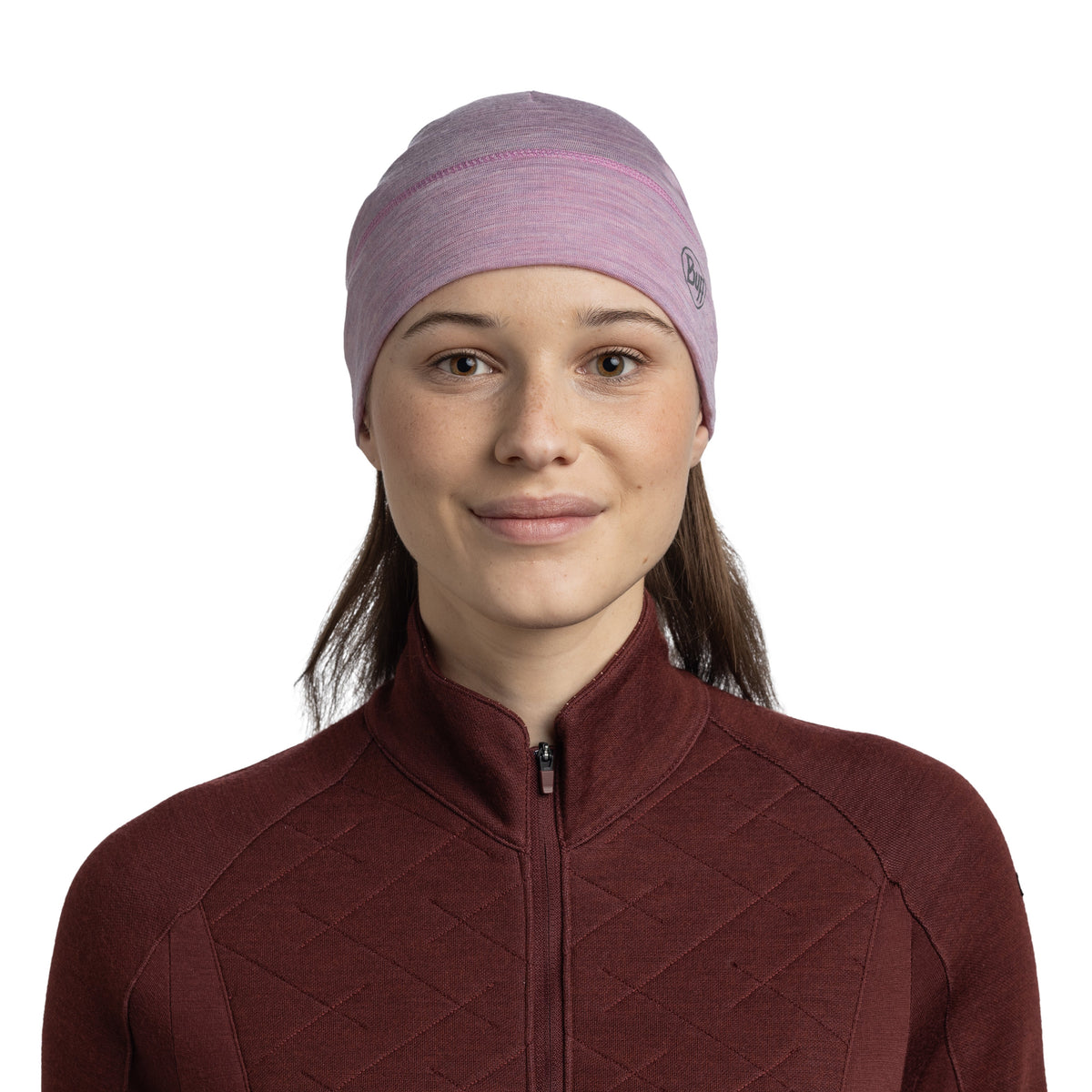 Herren Lauf-Mütze Single Layer Merinowolle