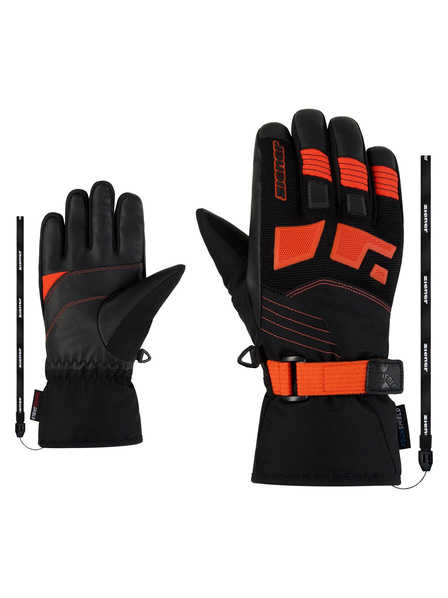 ziener junior handschuhe ZIENER LUKIAN-Z AS glove junior unisex — Sport Förg