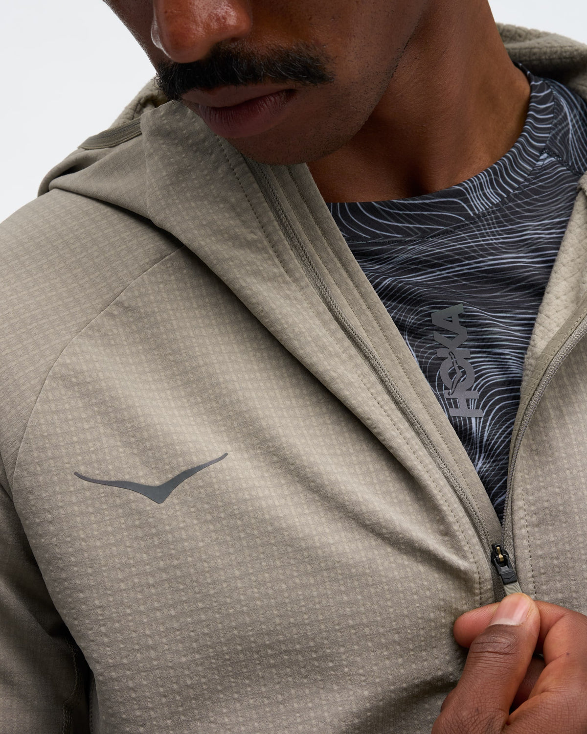 Skyglow half-zip Herren Laufjacke